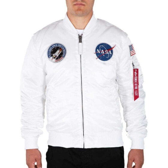 ALPHA INDUSTRIES MA-1 VF NASA LP jacket