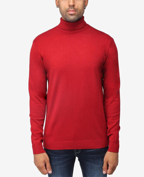 Men's Turtleneck Pull Over Sweater