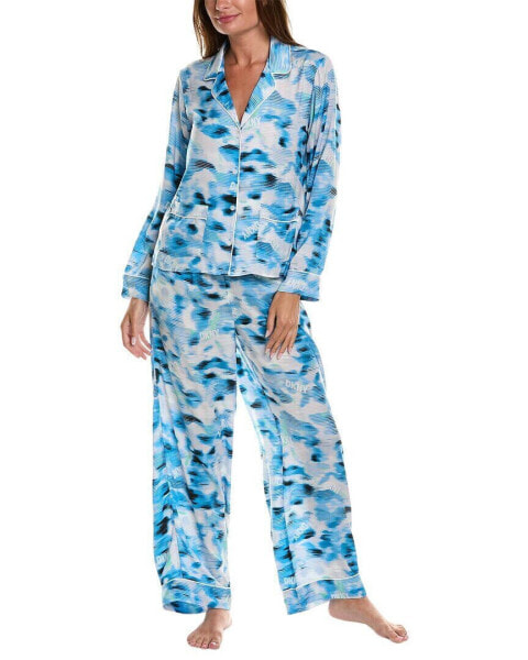 Dkny 2Pc Shirt & Pant Sleep Set Women's