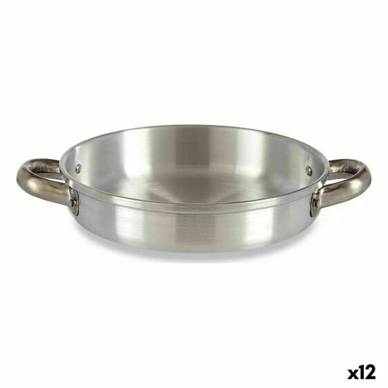 Сковорода для приготовления пищи Kinvara Pan Ø 20 cm Серебристый Алюминий 12 штук