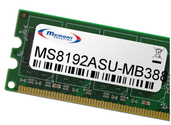 Memorysolution Memory Solution MS8192ASU-MB388 - 8 GB