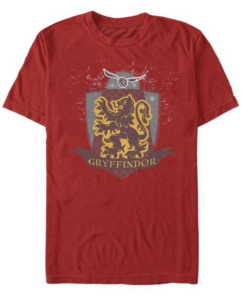 Men's Gryffindor Quidditch Short Sleeve Crew T-shirt