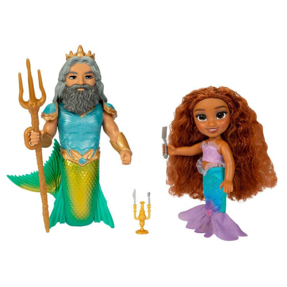 JAKKS PACIFIC Ariel Triton 15 cm Doll