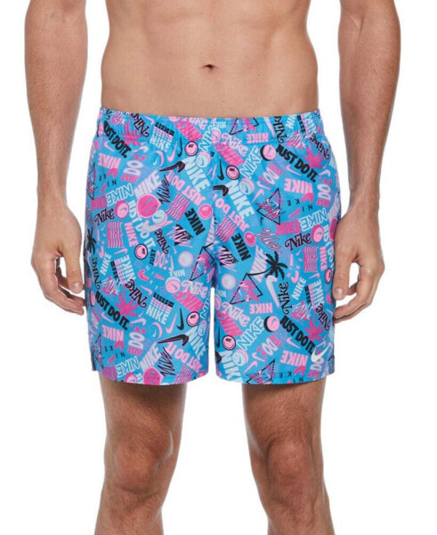 Men's Happy Daze 5" Volley Swim Trunks