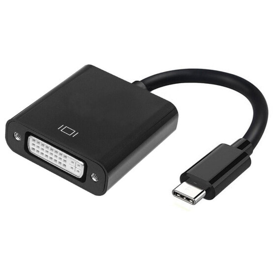 AISENS USB-C To DVI M/H 15 cm