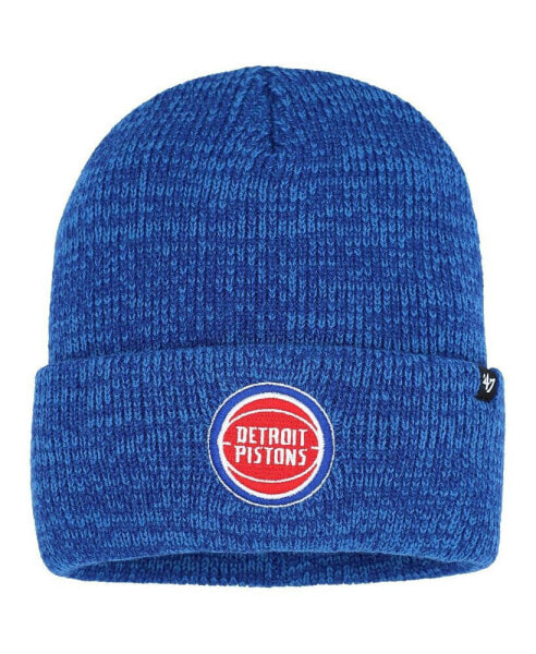 Men's Blue Detroit Pistons Brain Freeze Cuffed Knit Hat