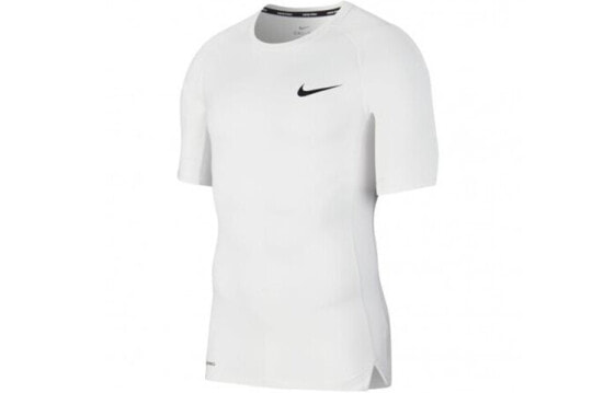 Футболка мужская Nike Pro BV5632-100 со светлым цветом