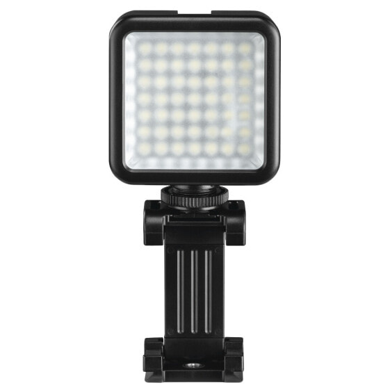 Hama 49 BD - Selfie Light - Black - Any brand - LED - Battery - AA