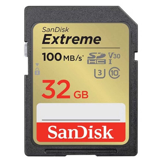 SANDISK SDHC Extreme 32GB memory card