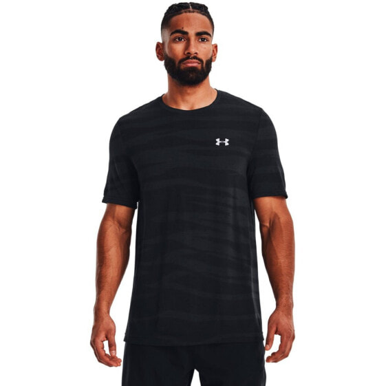 UNDER ARMOUR Wave Seamless short sleeve T-shirt