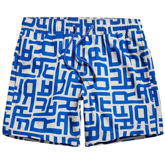 G-STAR Dirik Letter Ao Swimming Shorts