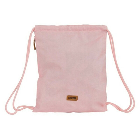 Сумка-рюкзак на веревках Safta Розовый