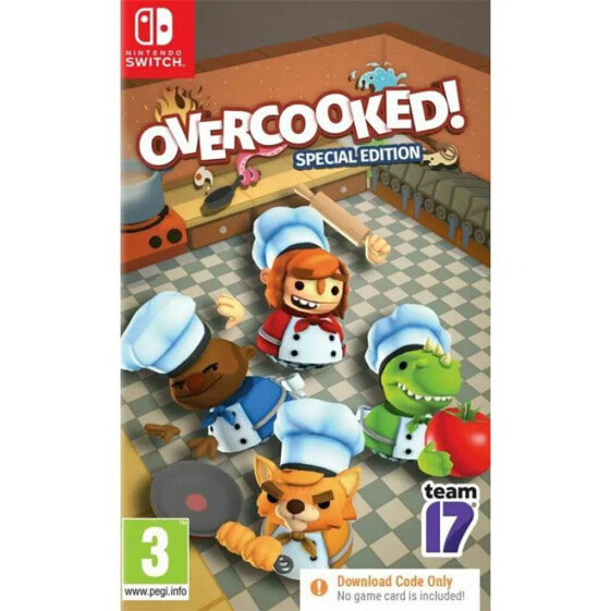 NINTENDO GAMES Switch Overcooked! Special Edition Code In Box