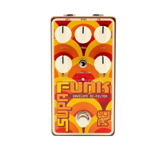 Solid Gold FX Supa Funk Envelope Bi-Filter