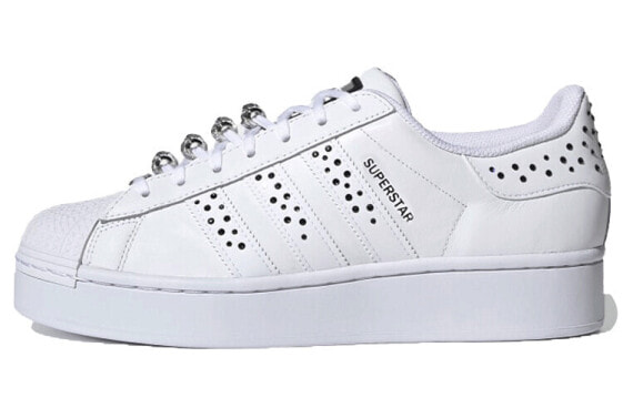 Кроссовки adidas Originals Swarovski Superstar Bold White