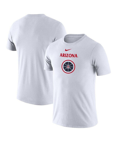 Men's White Arizona Wildcats Team Issue Legend Performance T-shirt