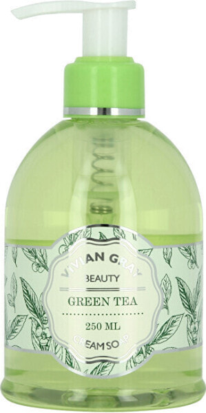 Cream liquid soap Green Tea (Cream Soap) 250 ml
