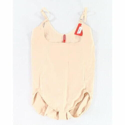 SPANX OnCore 302676 Open Bust Panty Bodysuit in Soft Nude Size 1X