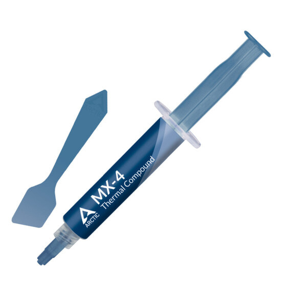 Arctic MX-4 Highest Performance Thermal Compound - Thermal paste - 2.5 g/cm³ - Blue - 8 g - 1 pc(s) - 128 mm