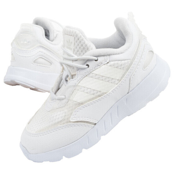 Pantofi sport pentru copii Adidas ZX 1K 2.0 [GY0800], alb.