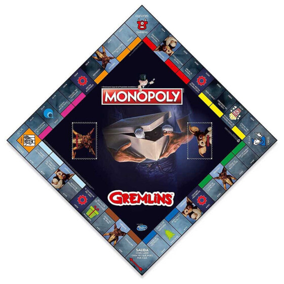 WINNING MOVES Monopoly Gremlins Board Board Game