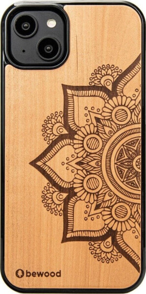 BeWood Drewniane Etui Bewood na iPhone 14 Plus MANDALA JABŁOŃ