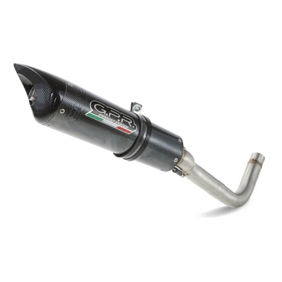 GPR EXHAUST SYSTEMS Tiburon Poppy Daytona 675 06-08 Homologated Muffler