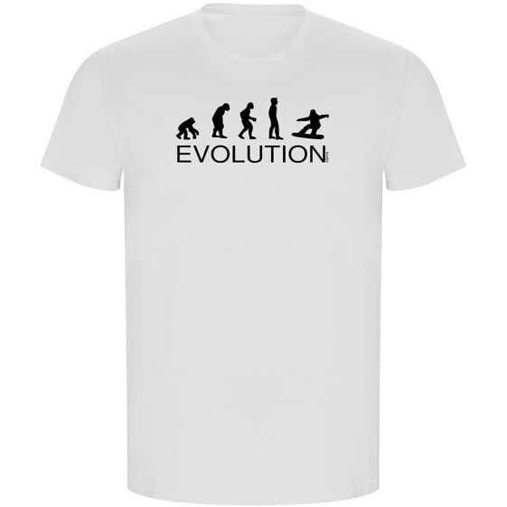 KRUSKIS Evolution Snowboard ECO short sleeve T-shirt