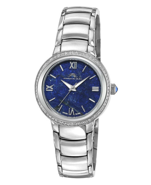 Women's Luna Stainless Steel Bracelet Watch 1181FLUS