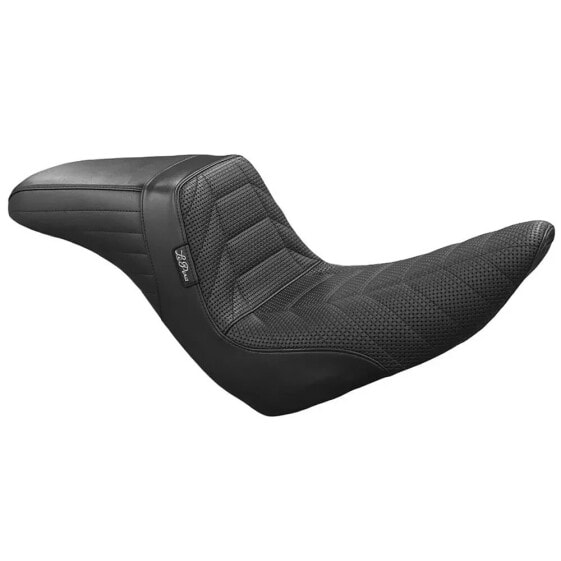 LE PERA Kickflip Harley Davidson Flsb 1750 Abs Softail Sport Glide 107 LYR-590TRKPLT motorcycle seat