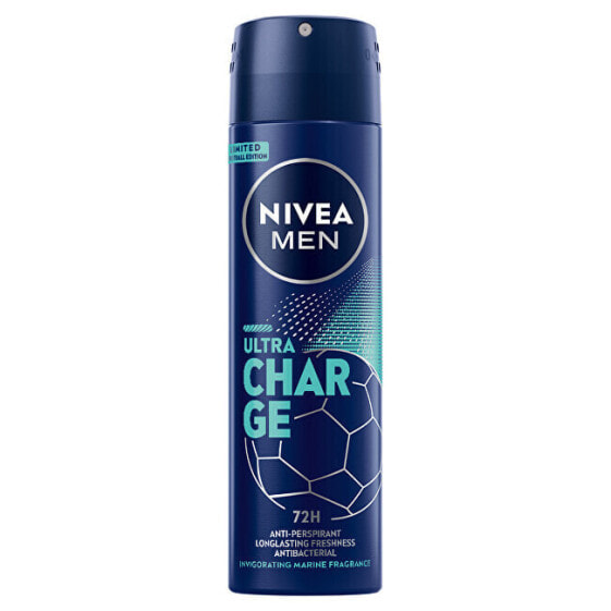 Antiperspirant spray for men Men Ultra Charge (Anti-perspirant) 150 ml