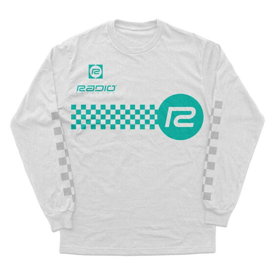 RADIO RACELINE Checker long sleeve T-shirt