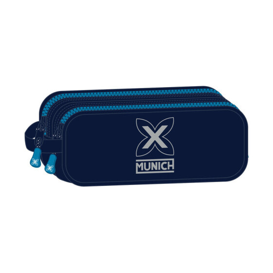 Double Carry-all Munich Nautic Navy Blue 21 x 8 x 6 cm