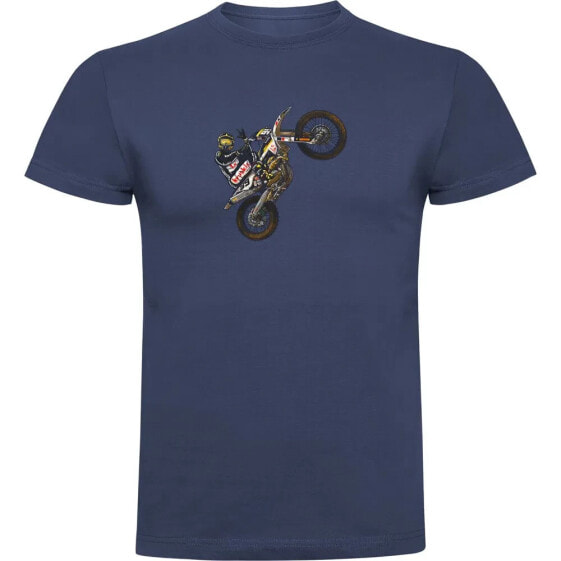 KRUSKIS Motocross short sleeve T-shirt