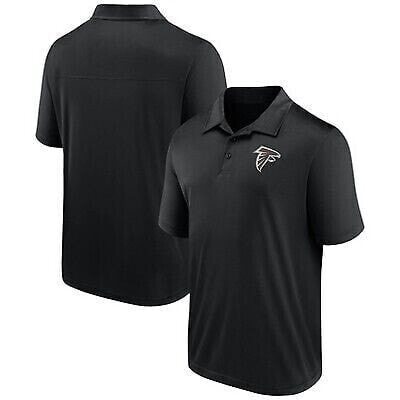 NFL Atlanta Falcons Men's Shoestring Catch Polo T-Shirt - S