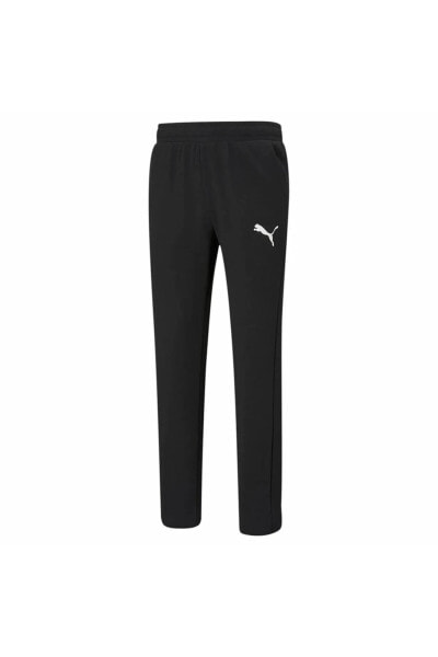 58672051 ESS Logo Pants-Puma Black-Cat