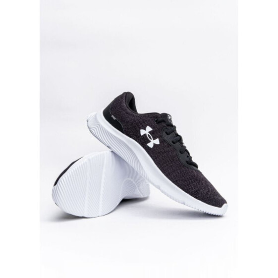Мужские кроссовки спортивные для бега черные текстильные низкие Under Armor 2 M 3024134-001 shoes