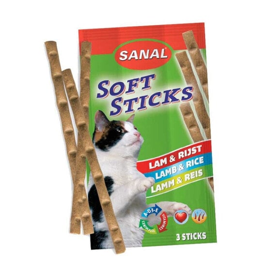 SANAL Lamb And Rice Stick Cat Snack