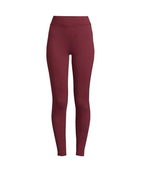 Women's High Rise Serious Sweats Fleece Lined Pocket Leggings