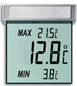 Метеостанция TFA 30.1025 Electronic environment thermometer Indoor Digital White Plastic Window