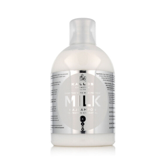 Увлажняющий шампунь Kallos Cosmetics Keratin And Milk Protein 1 L