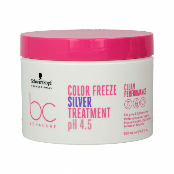 Маска для седых волос Schwarzkopf Bc Color Freeze 500 мл pH 4.5
