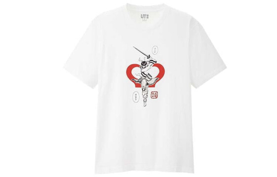 Fashion T-shirt UNIQLO TT Trendy Clothing 427580-00