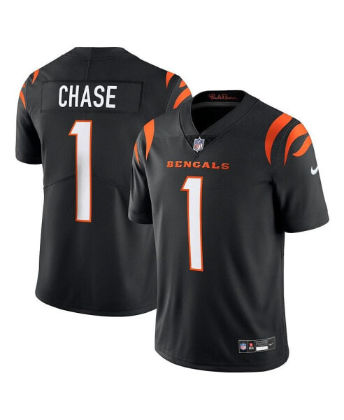 Men's Ja'Marr Chase Cincinnati Bengals Vapor Untouchable Limited Jersey