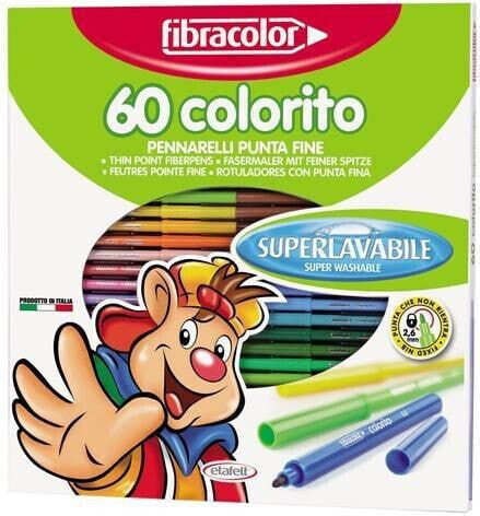 Fibracolor Pisaki Colorito 60 kol. (154778)