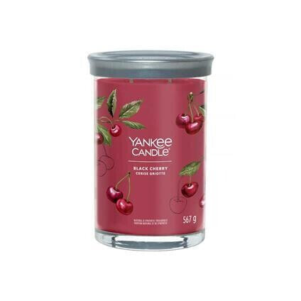 Ароматическая свеча Yankee Candle Black Cherry