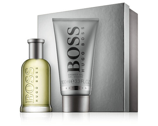 Hugo Boss Boss Bottled 50 ml EdT Set mit Shower Gel