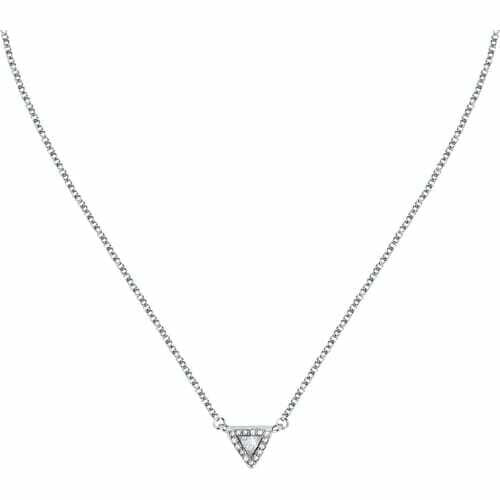 Beautiful Trilliant SAWY02 steel necklace