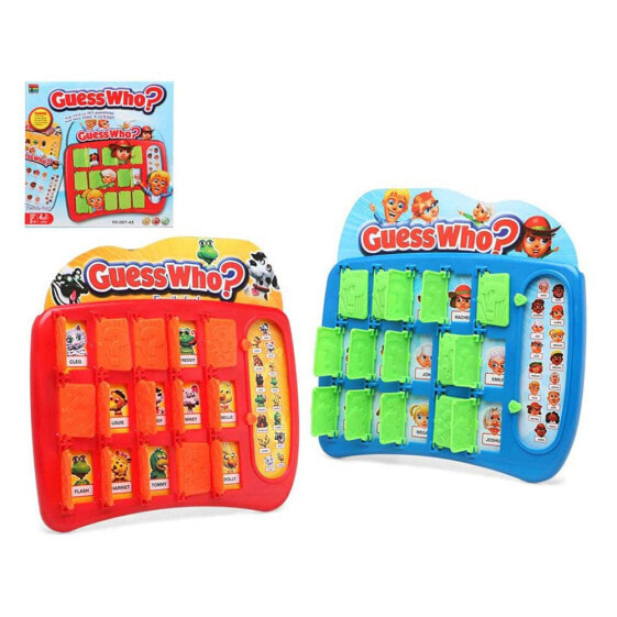 ATOSA 28x27x5 cm 2 Assorted Interactive Board Game