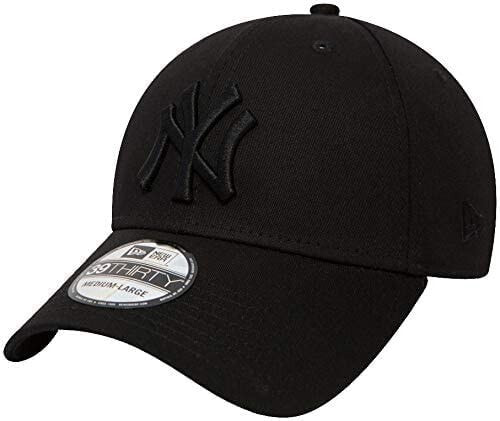 New Era 39Thirty Flexfit Cap NY Yankees Heather Grey